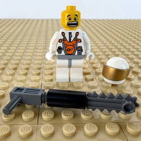 LEGO Space, Mars Mission: Astronaut, SAW, mm011, 7646 ETX ALIEN INFILTRATOR 2008