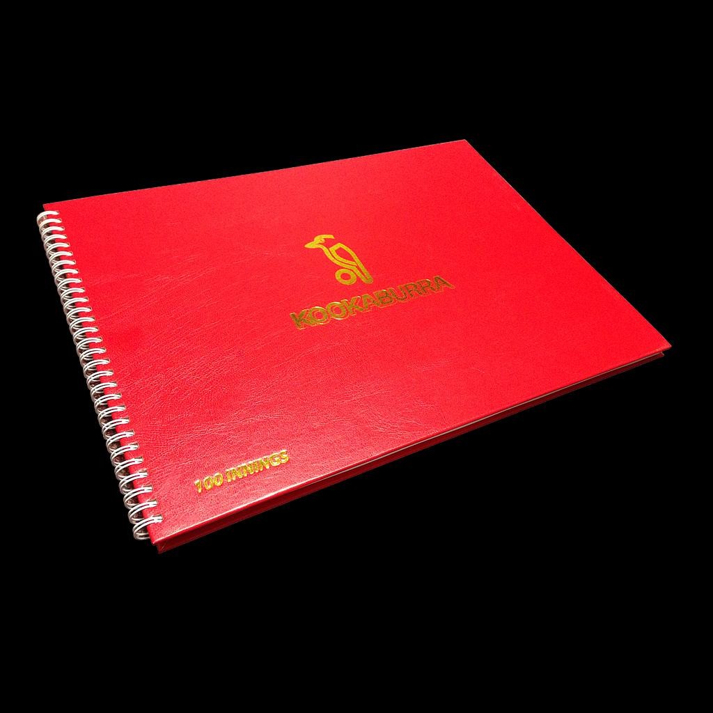 Kookaburra Scorebook Wirebound - 100 inns 8690₽