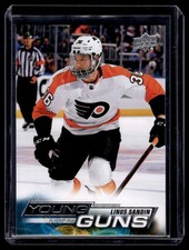 2022-23 Upper Deck  Series 1 Young Guns Linus Sandin.. Rookie #217