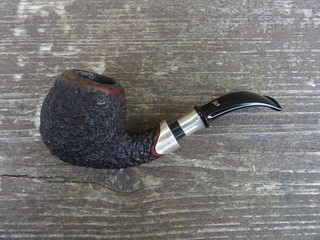 Stanwell 2000 Pfeife Bruyere 925er Silber