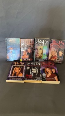 Buffy The Vampire Slayer Lot Of 8 Paperback Novels From TV Series By Joss Whedon