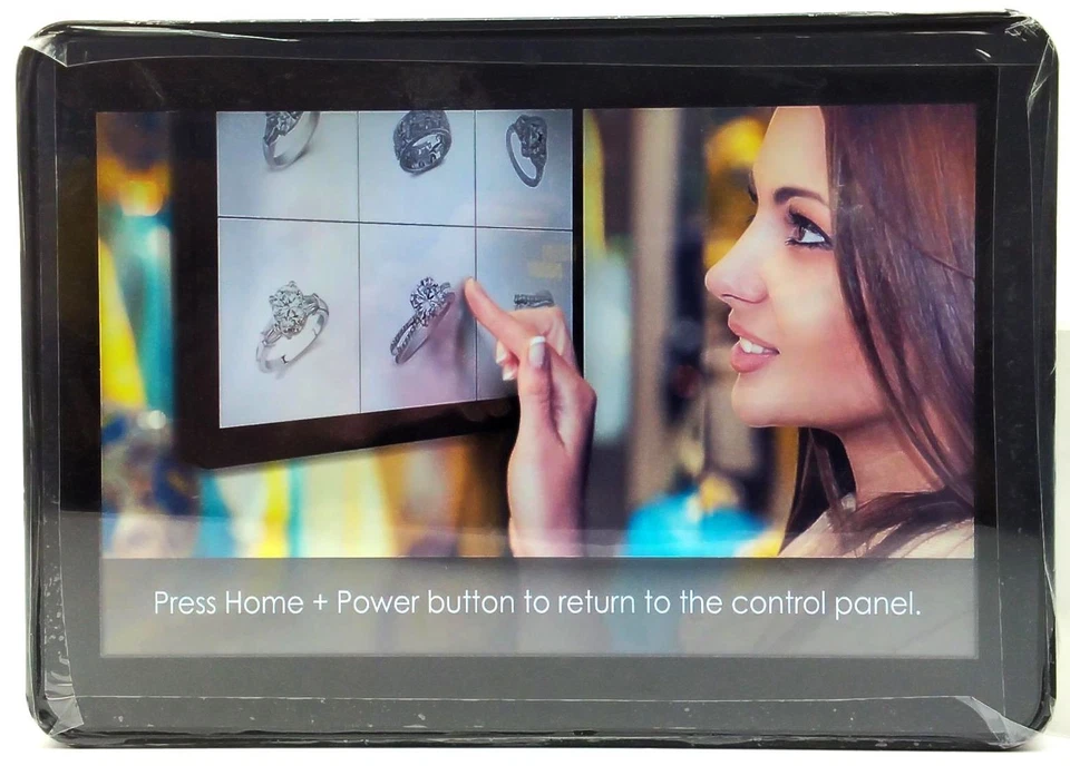 Elo E021014 LCD Display Touchscreen Computer Android ESY10i1-2UWA-0-AN-GY-G - Image 2 of 4