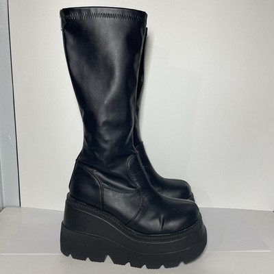 Vegan Leather Demonia Shaker 65 Demonia Shaker 100s DEMONIA