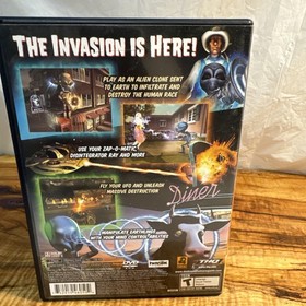 Destroy All Humans - Sony PlayStation 2, 2005 - CIB Tested - PS2 PSTwo