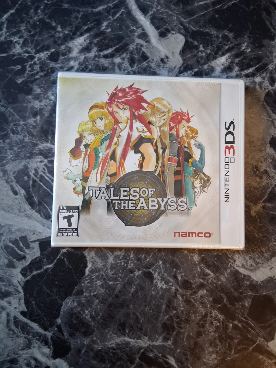 Tales of the Abyss Nintendo 3DS Video Games for sale | eBay