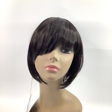 It's a Wig! HUSH CLUB GIRL Short Bob Wig 1B Off Black Synthetic