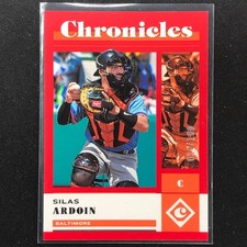 2023 Chronicles Mlb Silas Ardoin Chronicles Base Set Red 34/100