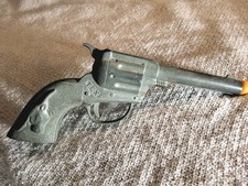 Vintage Hubley TEX Toy Cap Gun 1950's