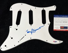 Tony Bennett Signed Strat Guitar Puckguard PSA DNA COA Autograph #AD11050