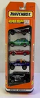 MATCHBOX VINTAGE  1997 Dino Riders  5 PACK 31380 MOC