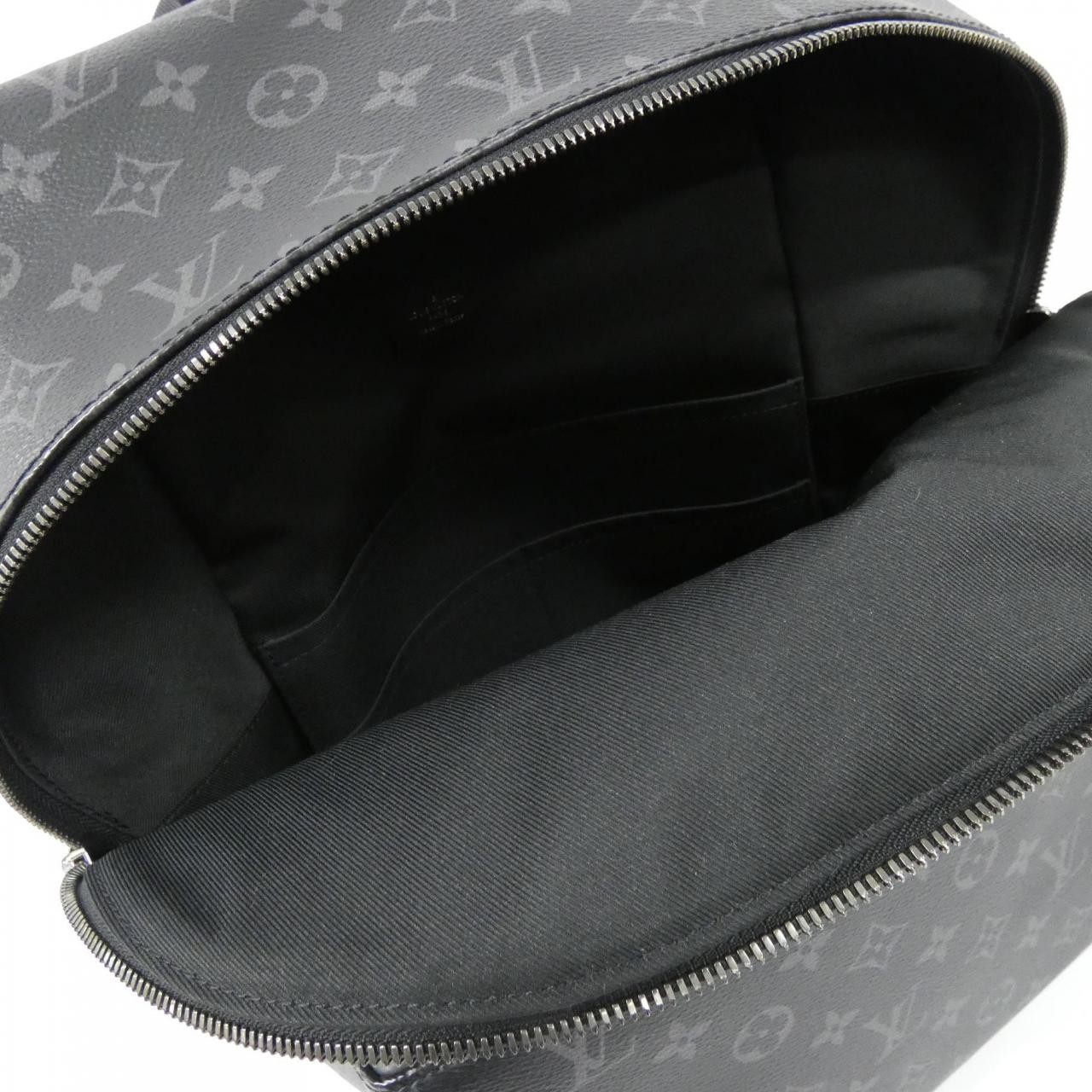 Authentic LOUIS VUITTON Monogram Eclipse Back Pac… - image 5