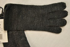 women's Touch Go one size gloves gray knit use with mobile phone msrp 30