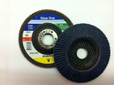 4" (100mm) Zirconium Flap Discs x 1