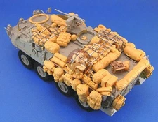 Legend 1/35 M1126 Stryker ICV Stowage Set (for Trumpeter / Dragon kits) LF1153