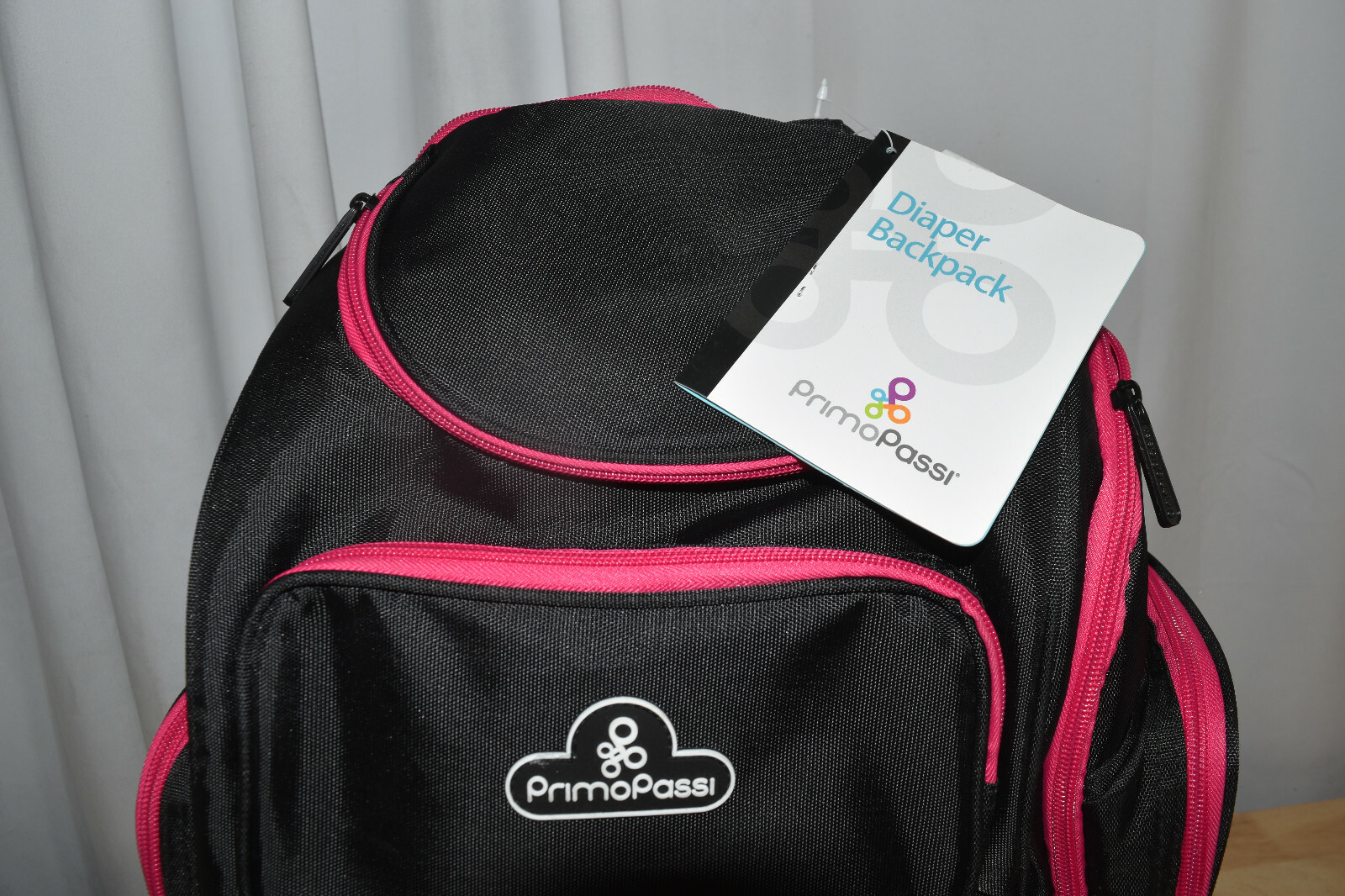 primo passi backpack diaper bag