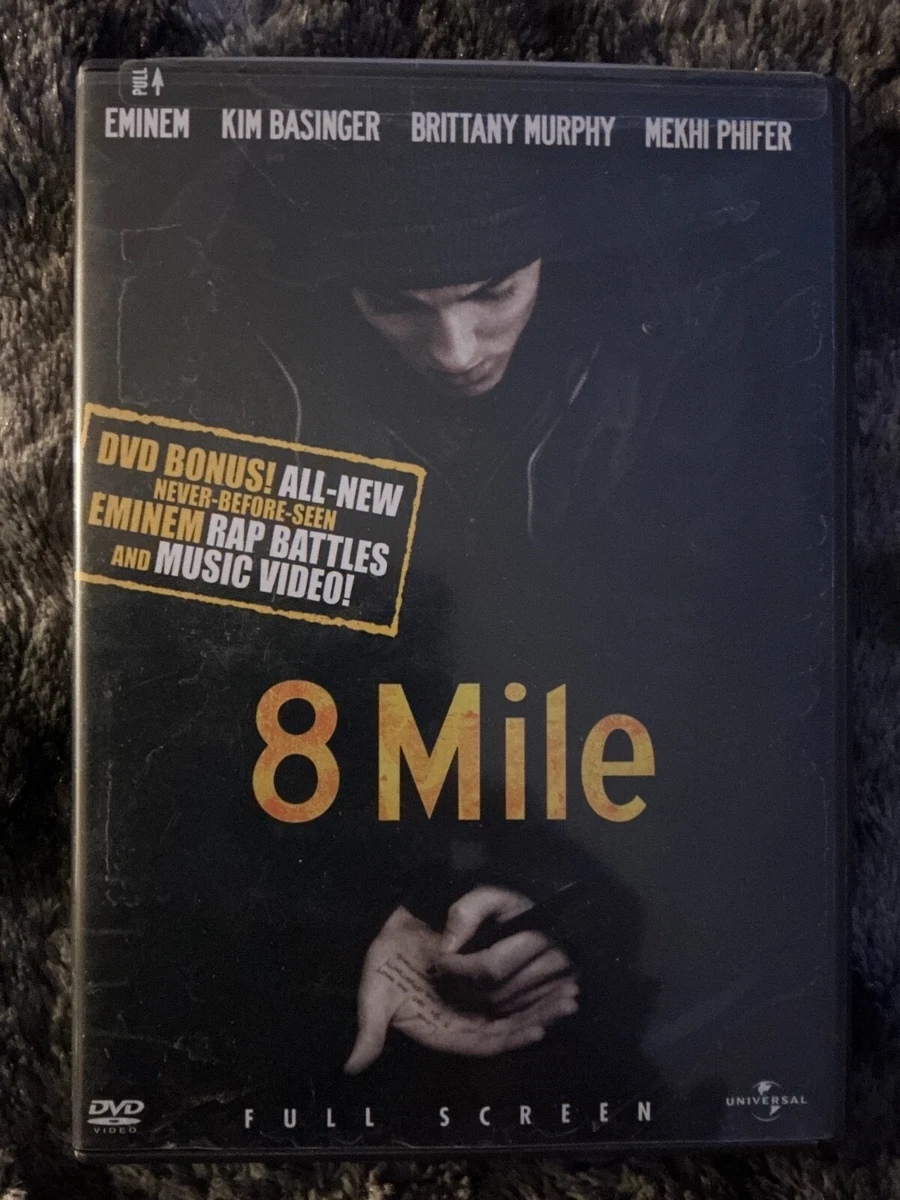 8 Mile DVDs for sale | eBay