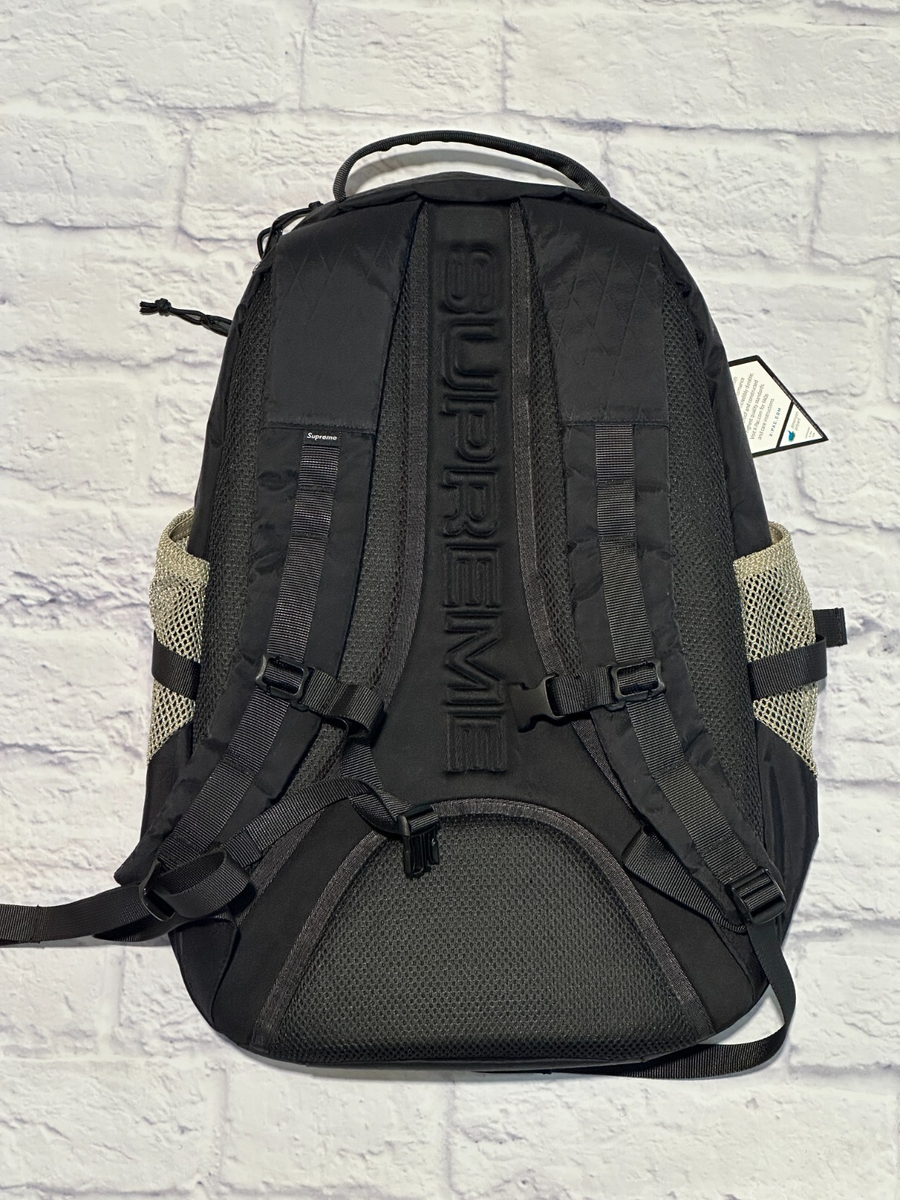NEW Supreme FW23 3D Logo Backpack Blue One Size | eBay