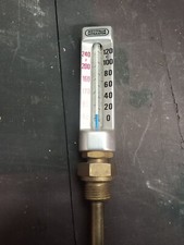 GEA westfalia separator oil temperature gauge 1/2inch BSP fitting 120 °C new