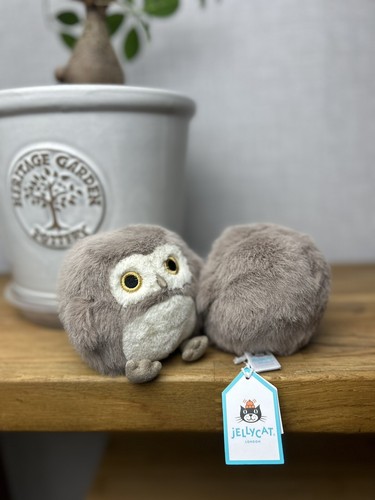 Jellycat Tiny Barn Owling - Neu Jellycat Tiny Owl - Schleiereule - Bild 4 von 10