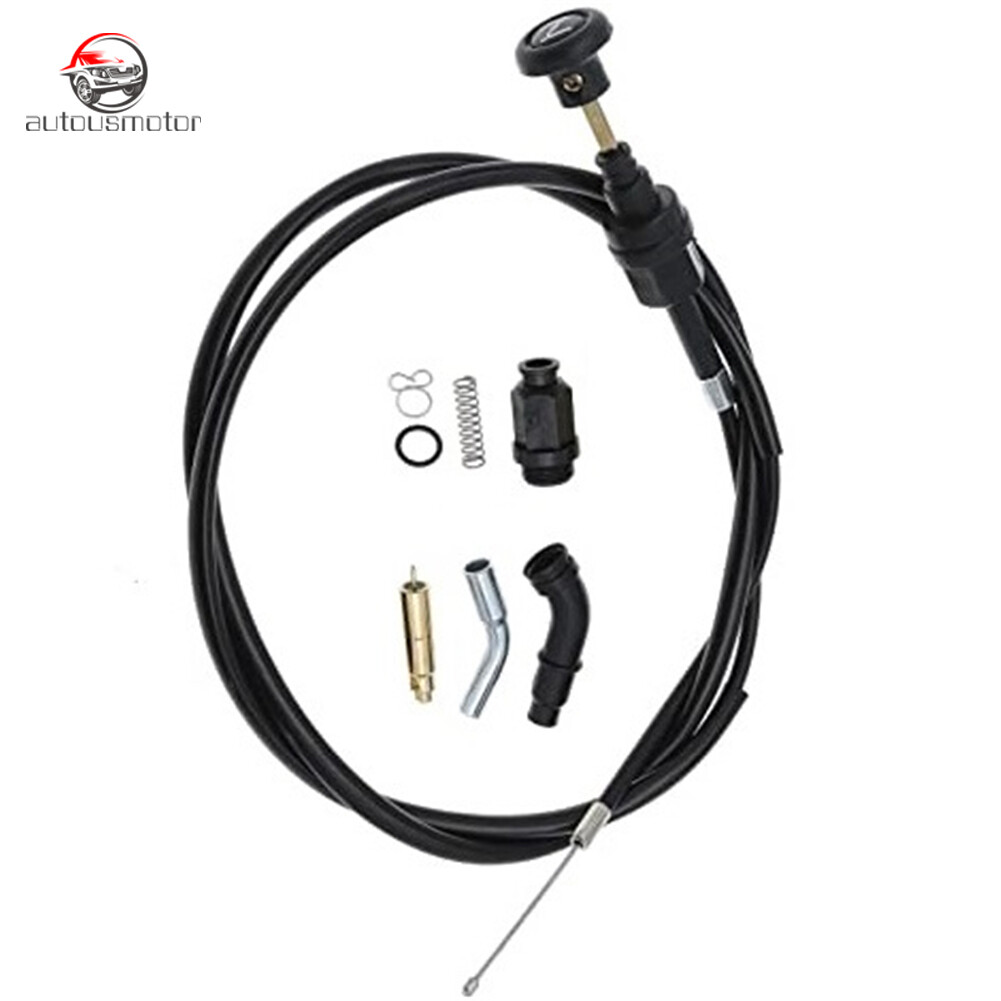 Choke Cable & Starter Valve Plunger Kit For Honda Rancher 350 TRX350 FE