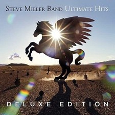 Ultimate Hits [Deluxe Edition] by Steve Miller (CD, 2017, 2-Discs, Capitol) NEW