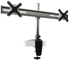 Auna ET01 - C02 Twin Dual PC Monitor Büro Arbeit Schreibtisch Halterung schwenkbar geneigt