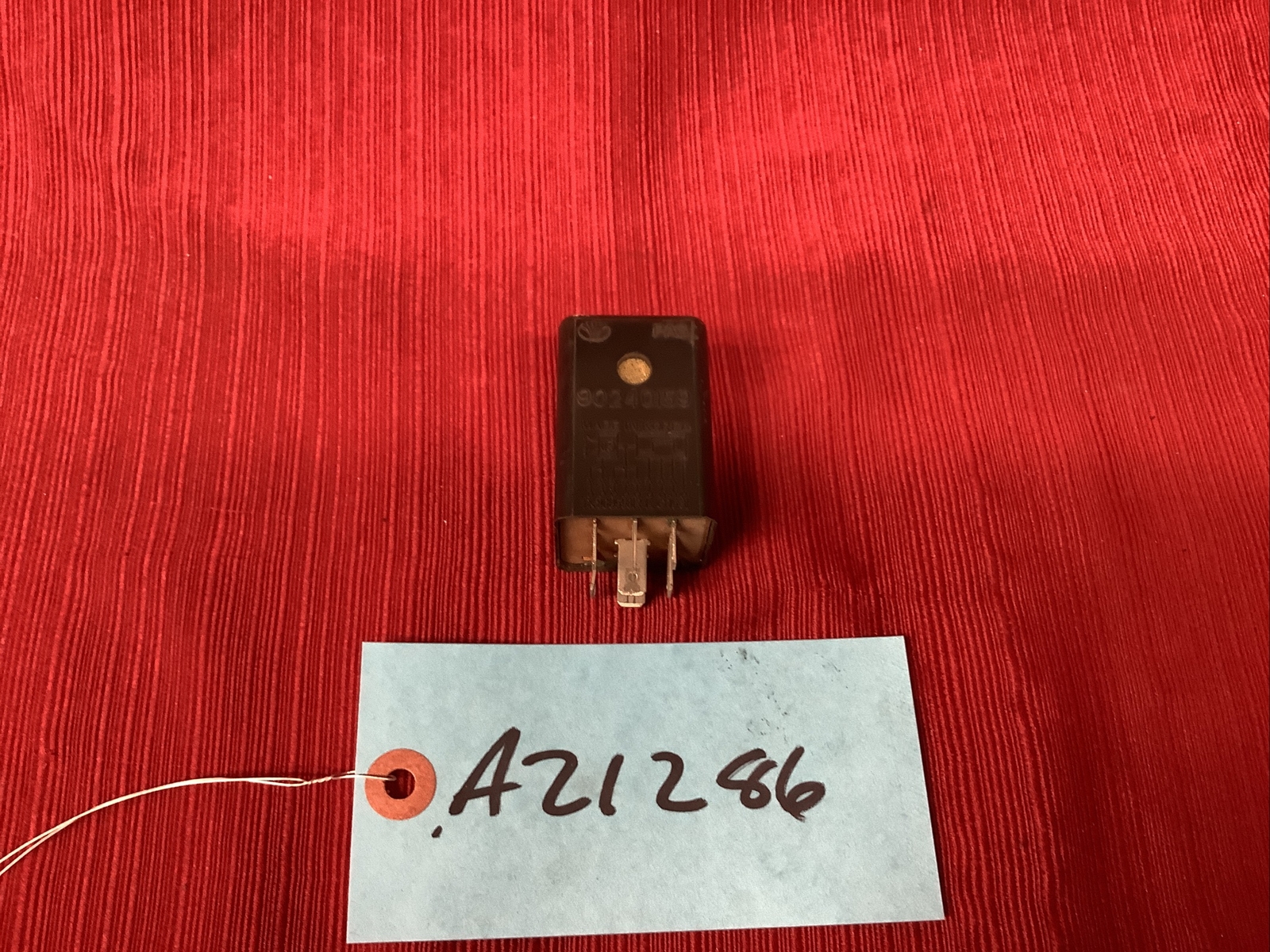 1988-1989 PONTIAC LEMANS CHIME WARNING RELAY 90240159 | eBay 