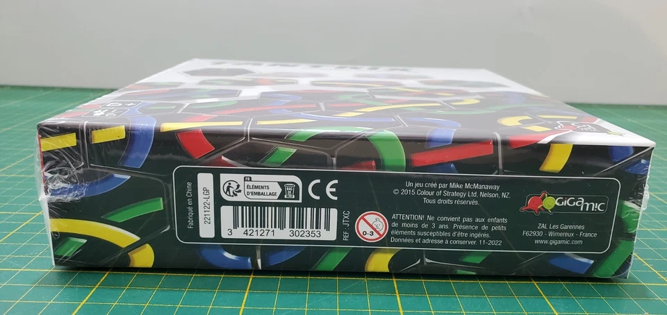 Tischspiel Gigamic Tantrix Strategy Gesellschaftsspiel FR - Bild 2 von 4
