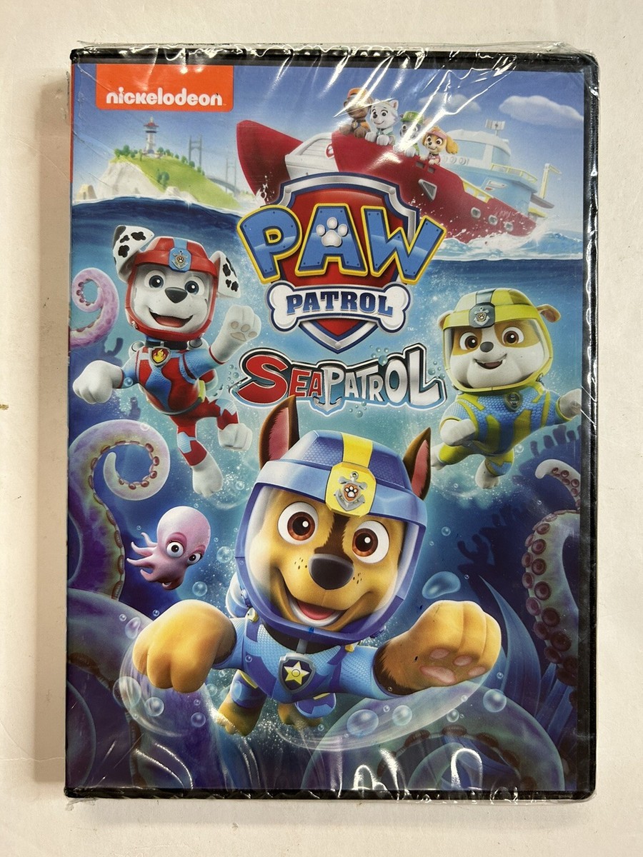 【新品】PAW PATROL DVD BOXシーズン3-4 PAW Patrol: Aqua Pups [New DVD] Ac-3/Dolby Digital