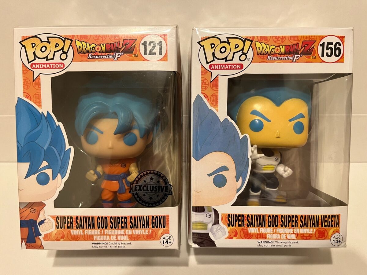 Funko Pop Anime: Super Saiyan God Blue Vegeta