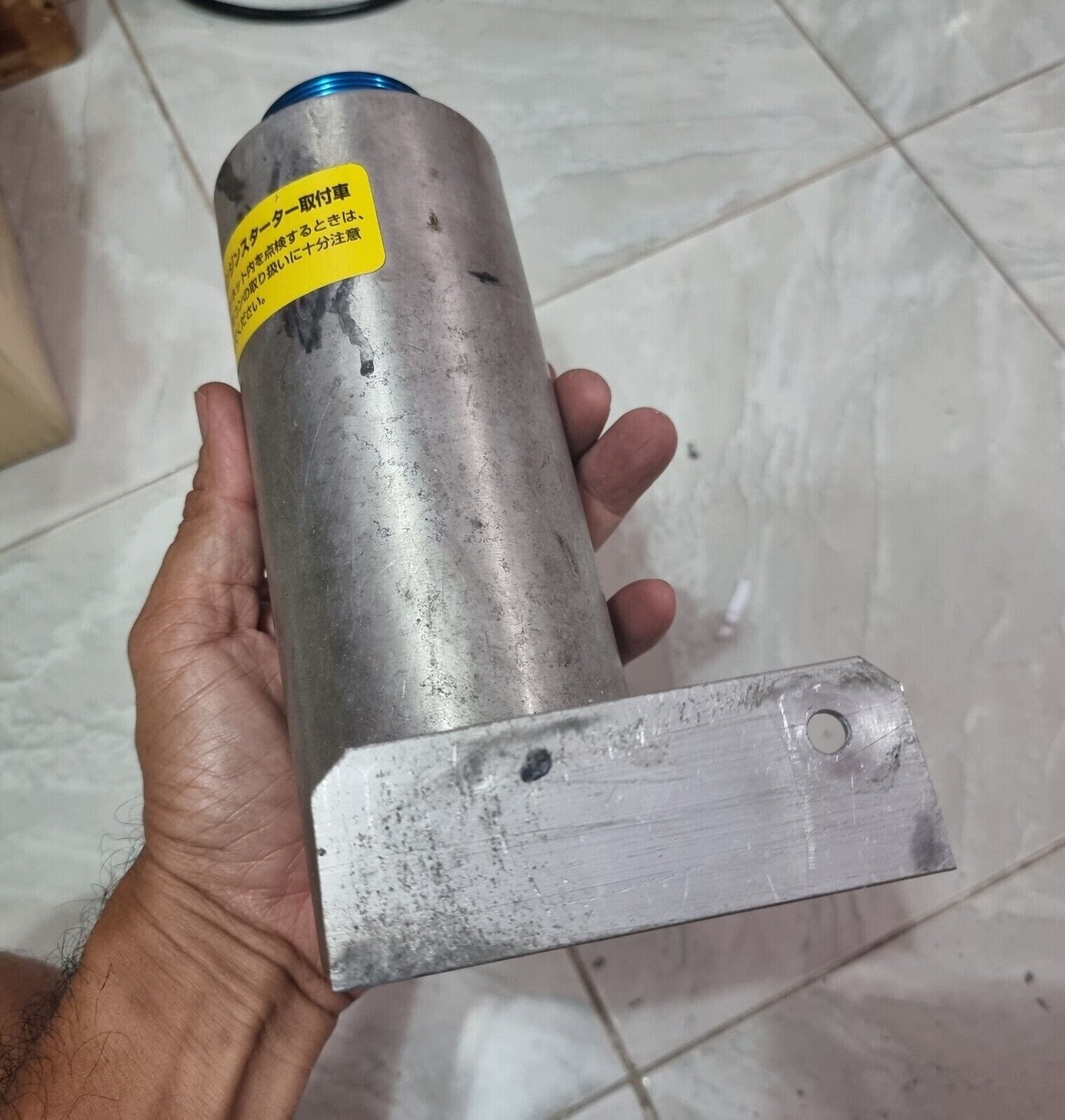 RG RACING GEAR Radiator Reserve Water Tank Bottle EG6