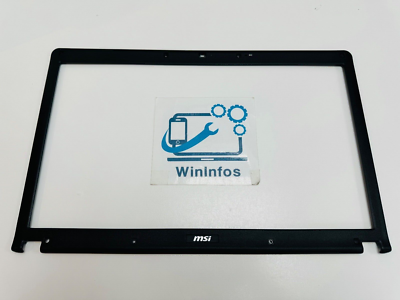 Plasturgie Contour Ecran / Bezel Cover MSI CR70 (MS-1758
