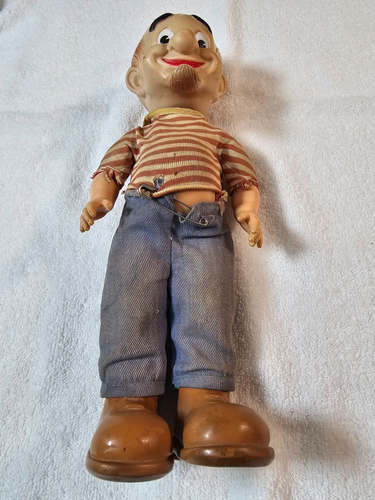 Lil Abner Vintage Doll 1957 Baby Barry Doll Company Pappy & Mammy Yokum Vintage - Picture 5 of 8
