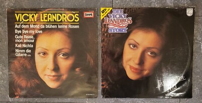 Vicky Leandros - Die Vicky Leandros Story / Ihre Grössten Hits 2LP /1LP