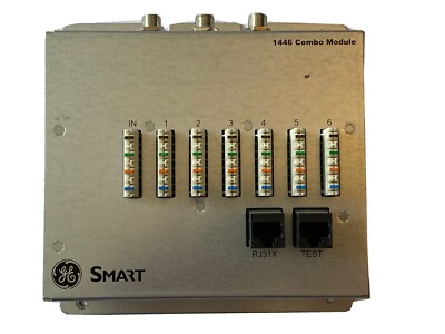 GE Smart 1446 Combo Module with RJ31X Phone and Cable Distribution | eBay