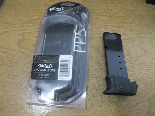 Walther PPS M1 40 S&W 7 Round Magazine OEM NOS