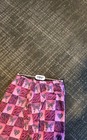 Homemade Pink Zebra Butterfly & Heart Pajama Set Size Medium — photo 6