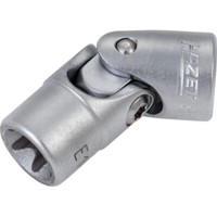Hazet Gelenk-SteckschlüSseleinsatz 3/8Zoll AußEn Torx E14 LäNge 48 Mm 880G-E14
