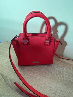 Damen Tasche pink von Rebecca Minkoff neu ohne Etikett
