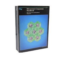 Vintage Computer Manual 1985 Intel Microsystem Components Handbook Volume II