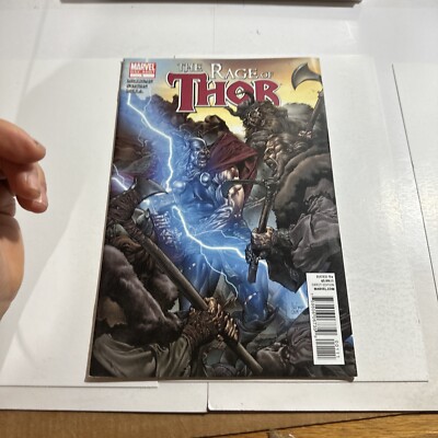 Thor The Rage of Thor #1- 1-shot Loki, RAGNAROK/ Mid/high Grade mm24 | eBay