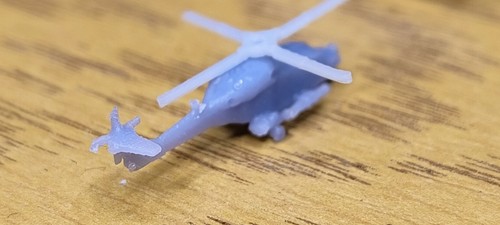 1/600 Modell Westland Lynx HMA Mk8 Stingray Hubschrauber 4er Set - Bild 5 von 6