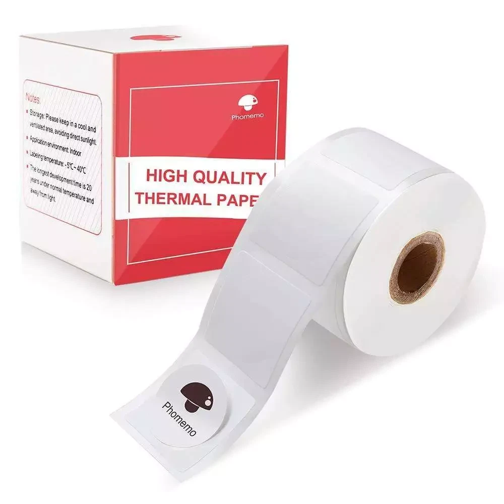 Phomemo M110 Barcode Label Printer for Address Tags and Lot Labeling