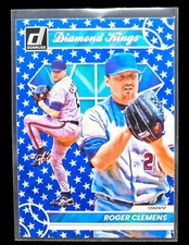 2023 Donruss Baseball Diamond Kings Roger Clemens #21 Independence Day
