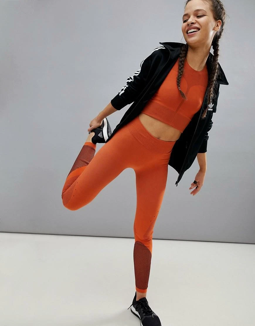 Adidas women's warp knit tights sale
