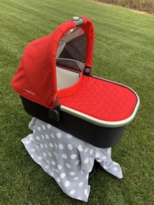 uppababy bassinet used