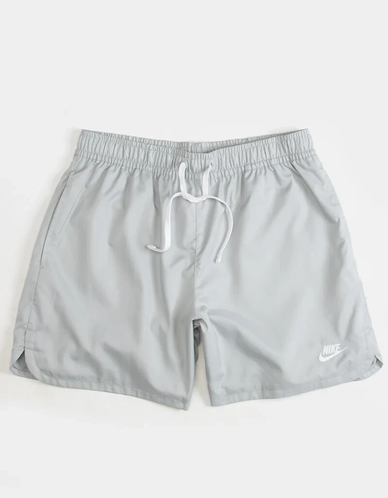 Nike Men's Sport Essentials Woven Lined Flow Shorts 2XL Light Gray