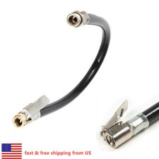 1pcs Truck Car 1/2" Male Thread Inflating Self Locking Air Tire Rubber Hose