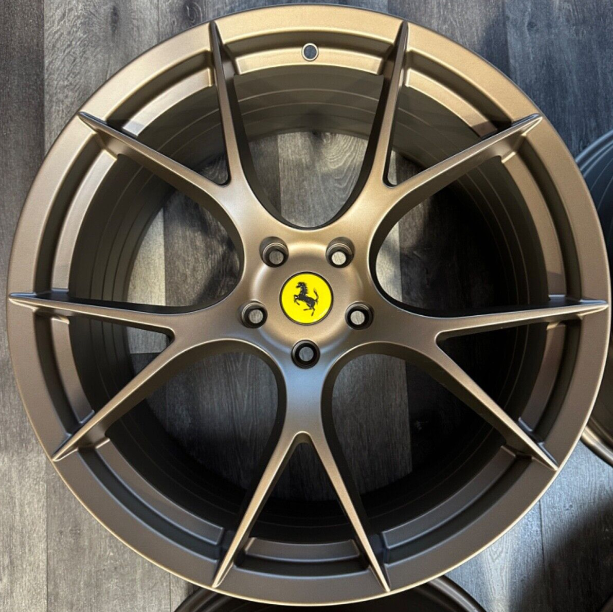 20" CUSTOM SPUN FORGED WHEELS RIMS 20X8.5/10.5 FOR FERRARI 458 COUPE & SPIDER
