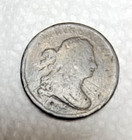 1806  Draped Bust Half cent USA Copper con